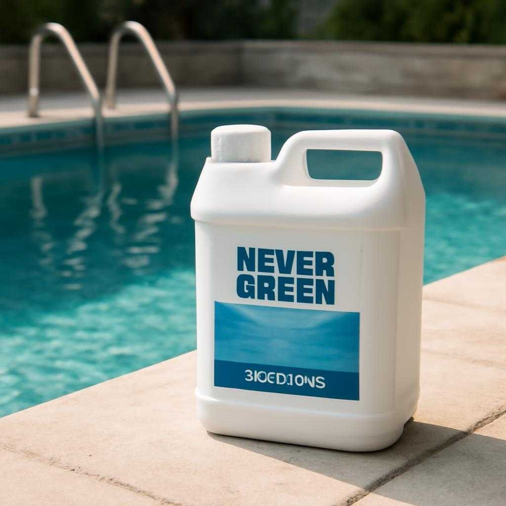 Профессиональная химия для бассейнов Never Green