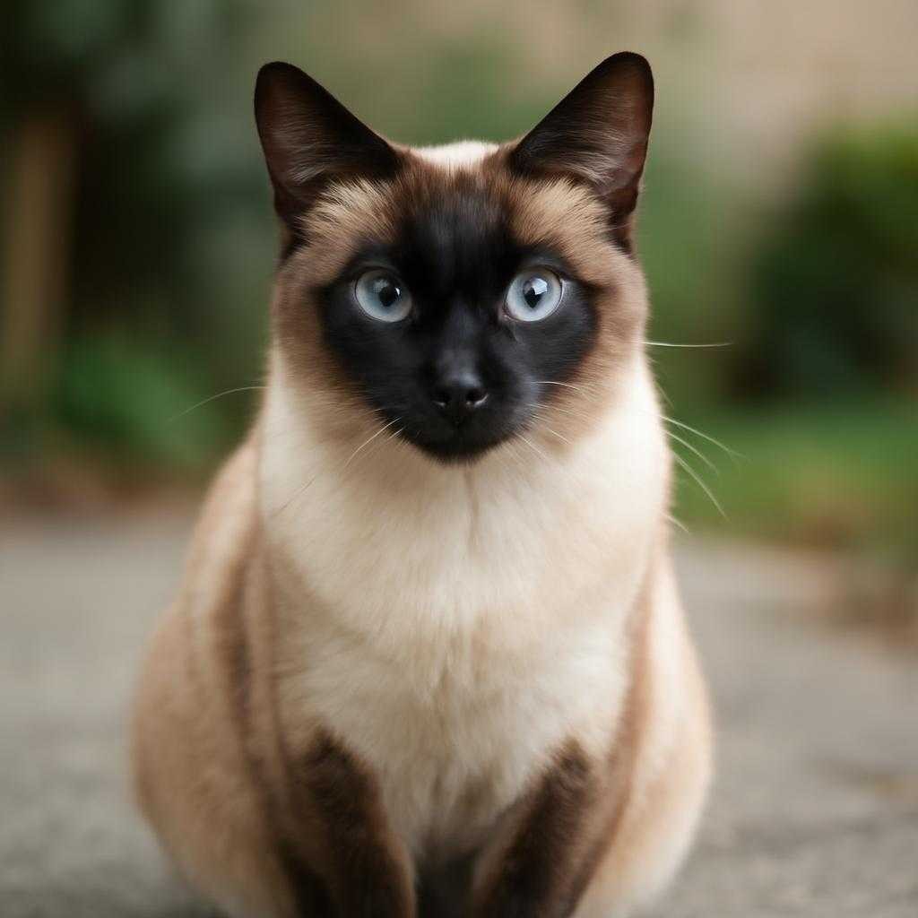 Сиамская кошка