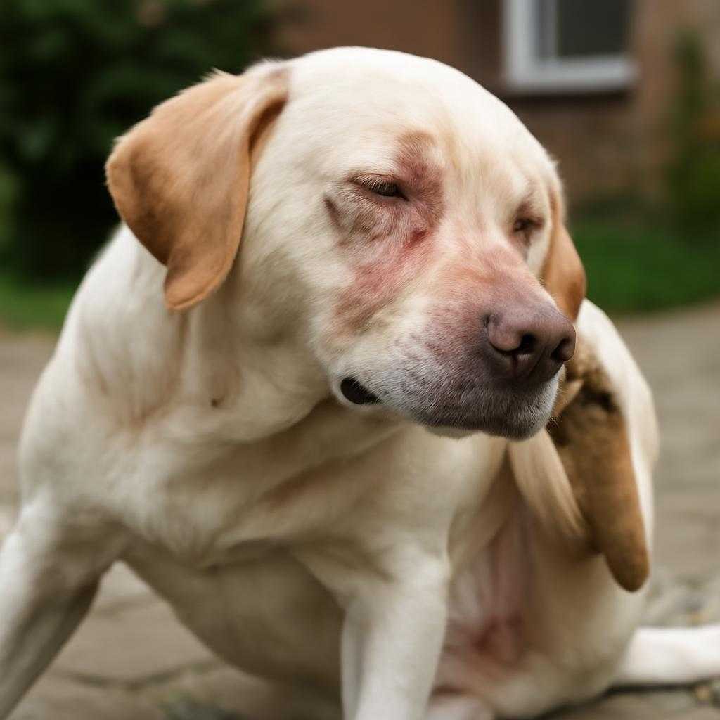 аллергия у собак