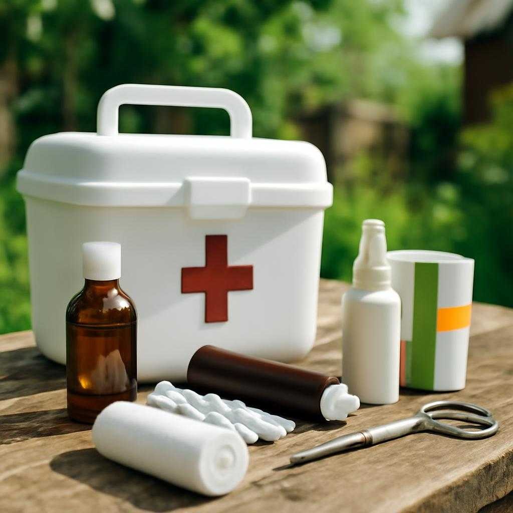 аптечка дачника