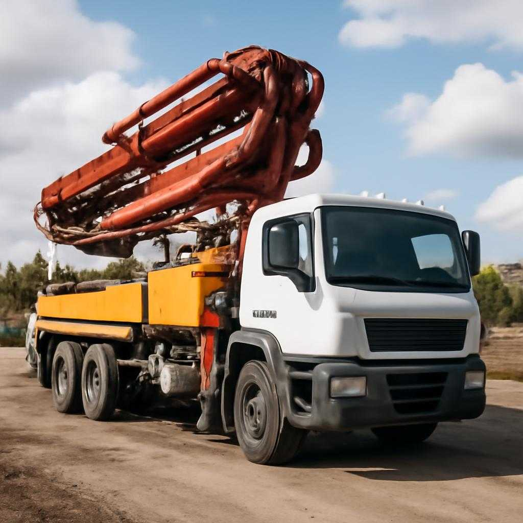 автобетононасос