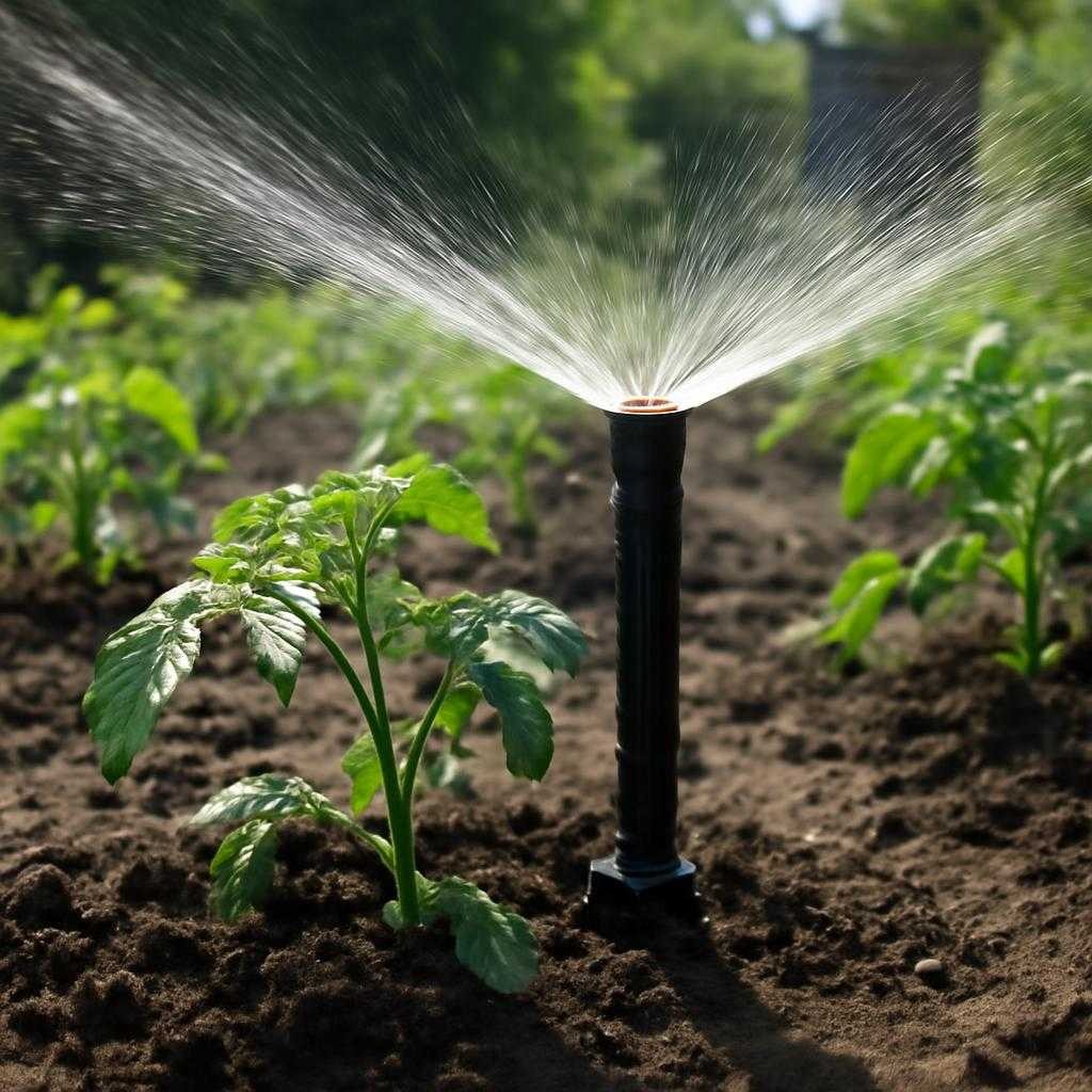 автоматический полив