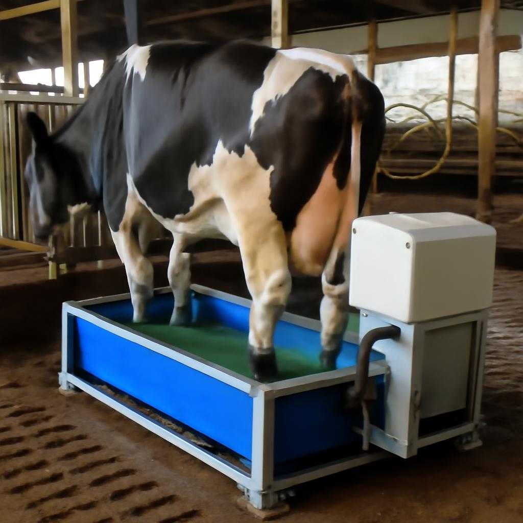 автоматизированная копытная ванна