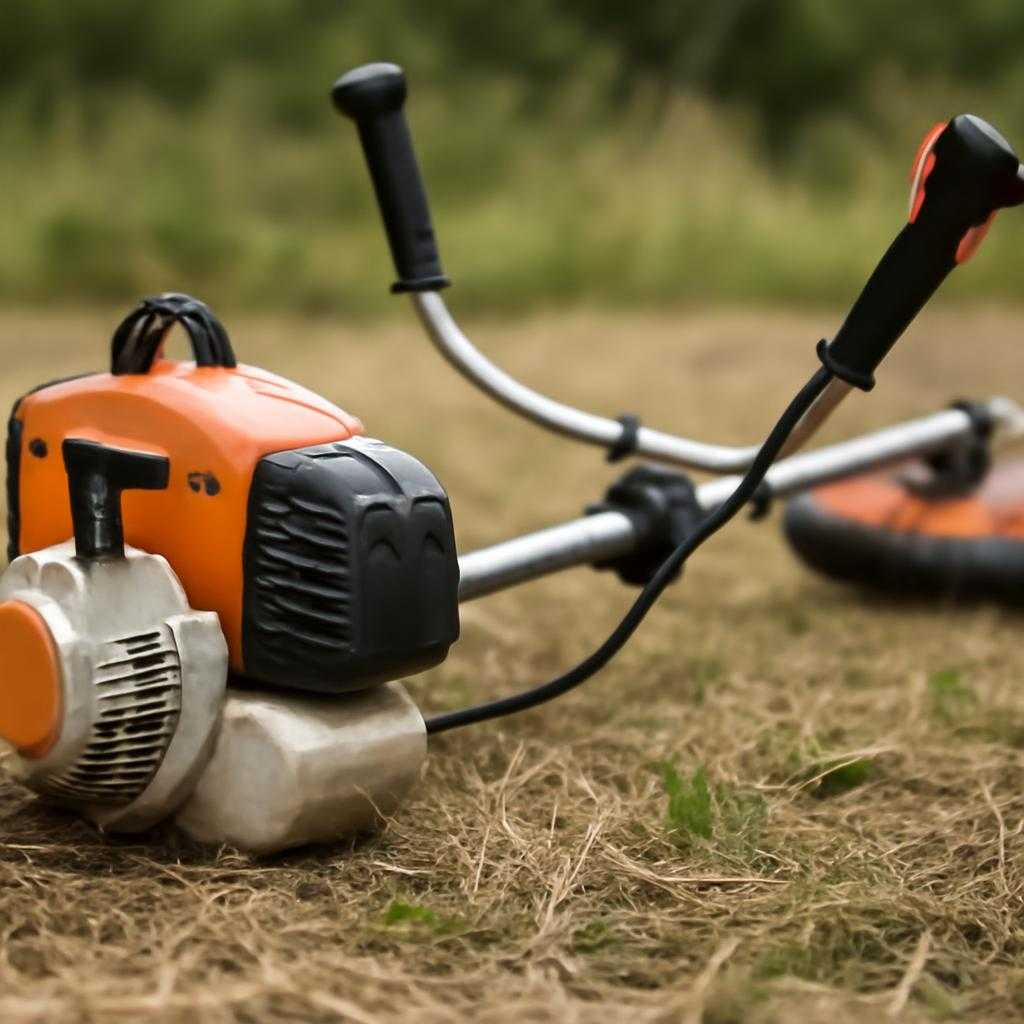 бензиновая мотокоса