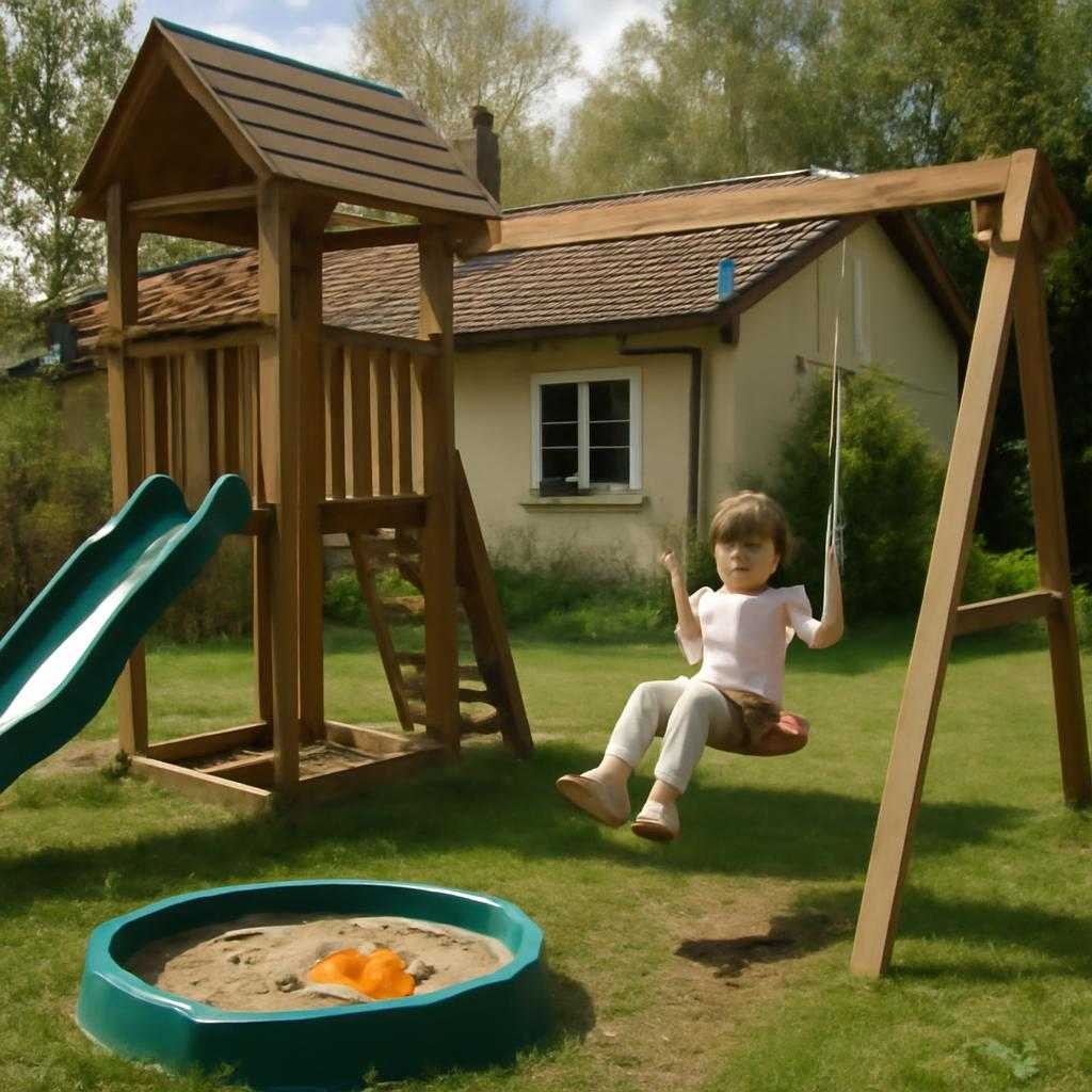 безопасная игровая зона на даче