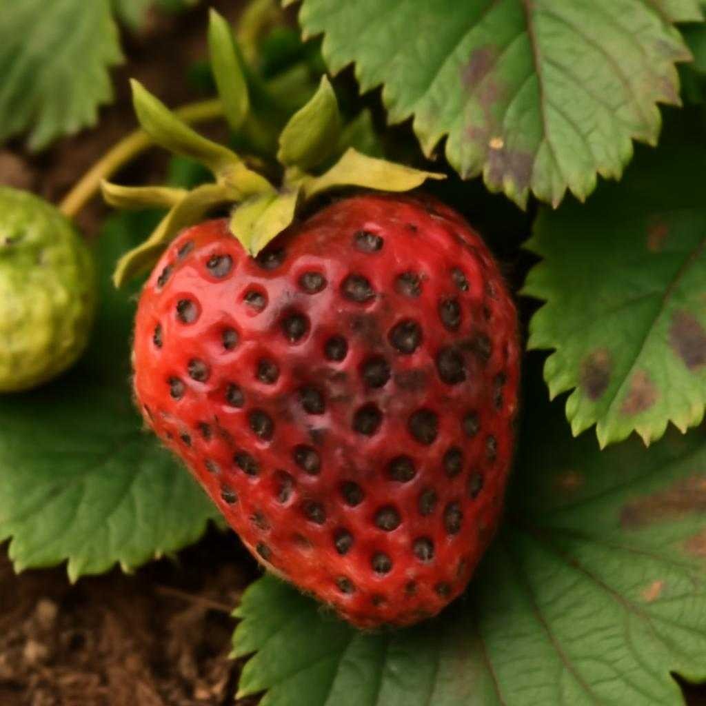 болезни клубники