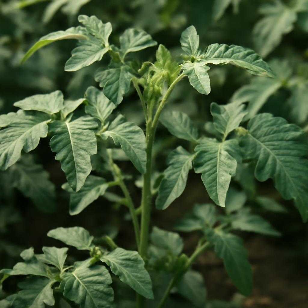 ботва томатов