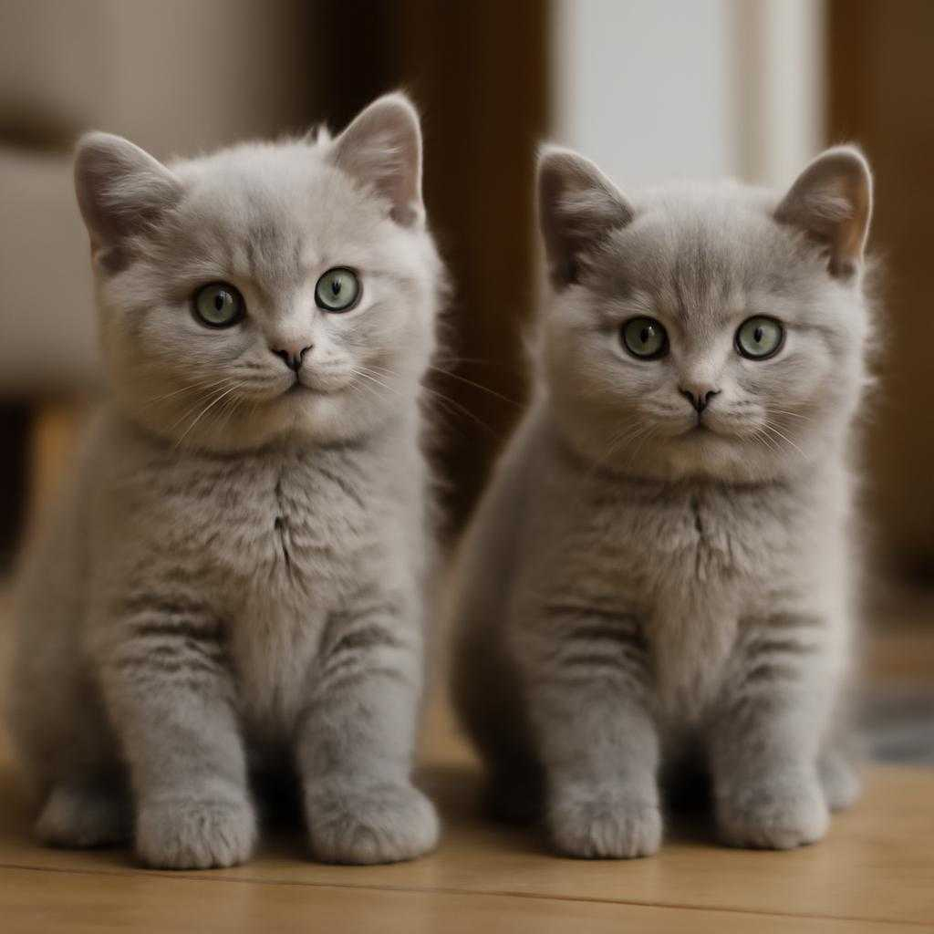 британские котята