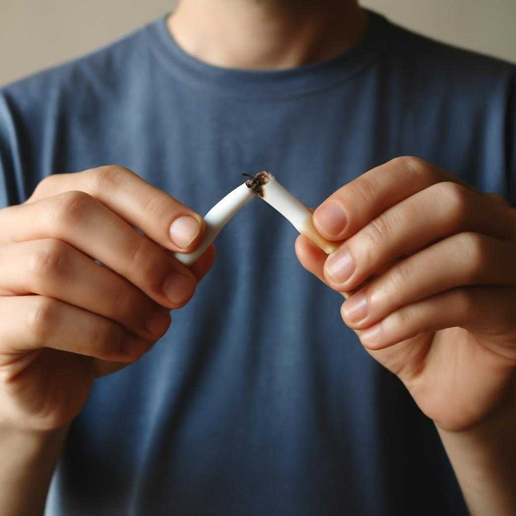 бросить курить