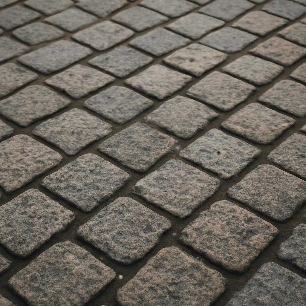 брусчатка из гранита