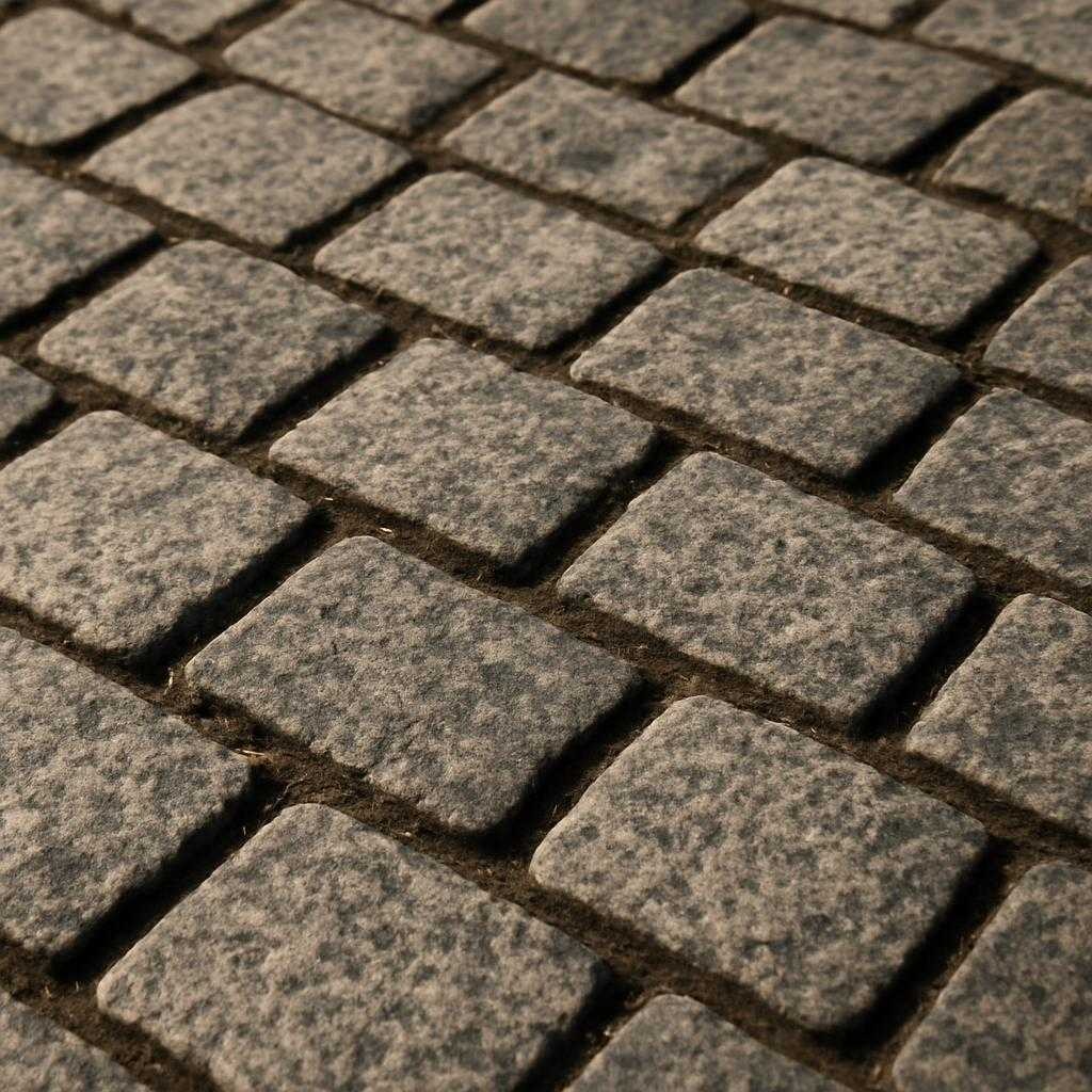 брусчатка из гранита