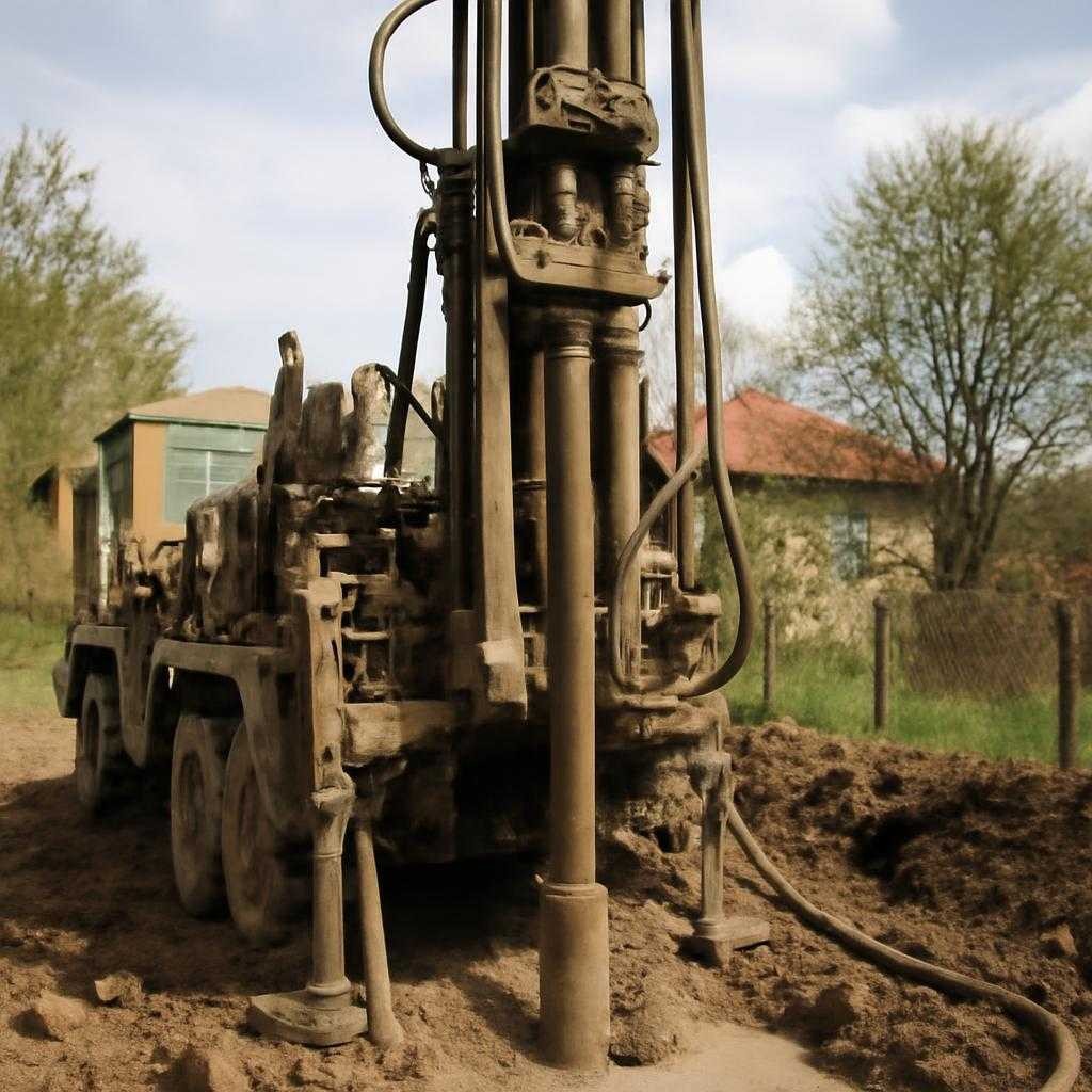бурение скважин