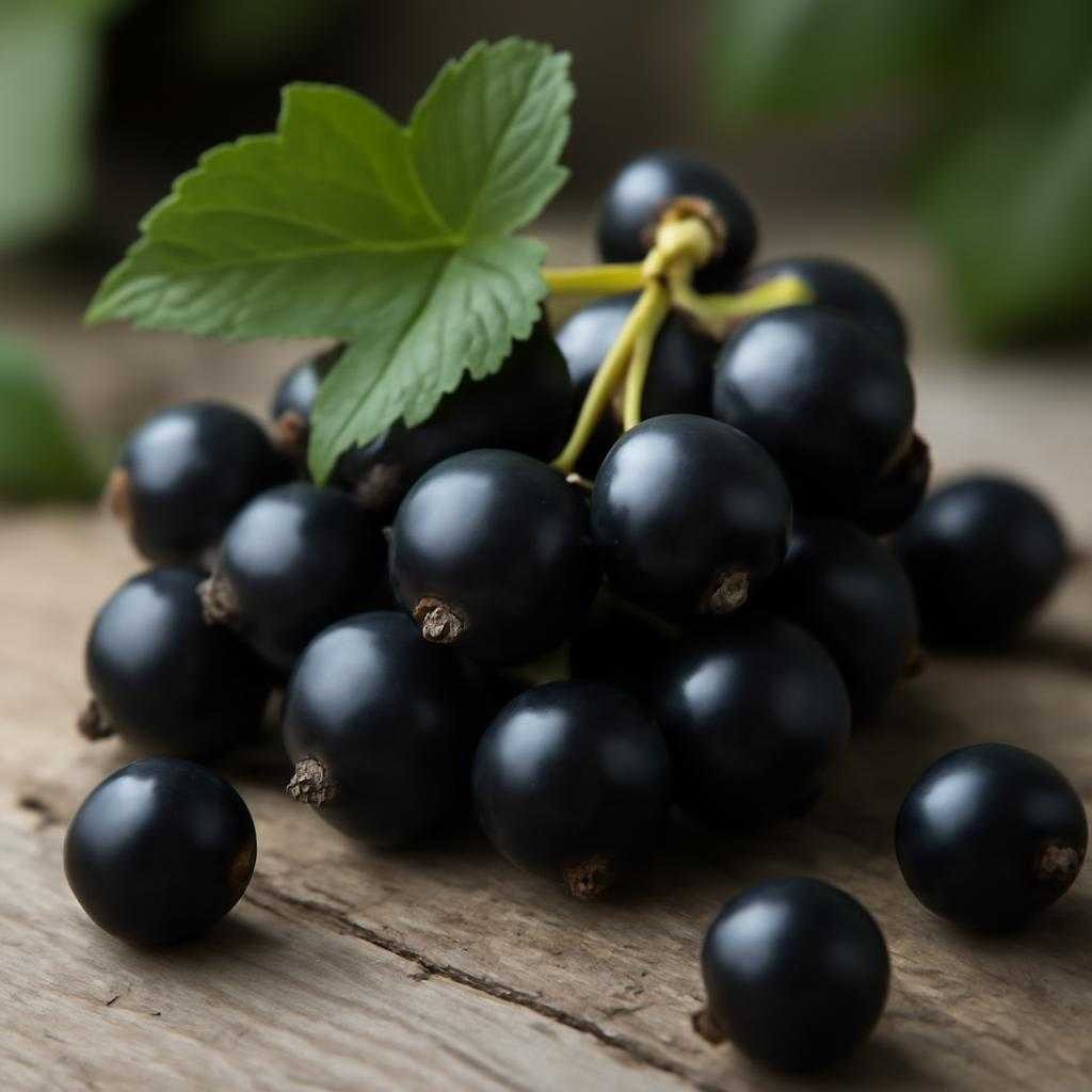 чёрная смородина