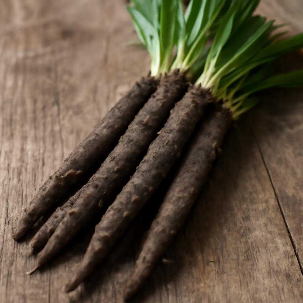 черный корень