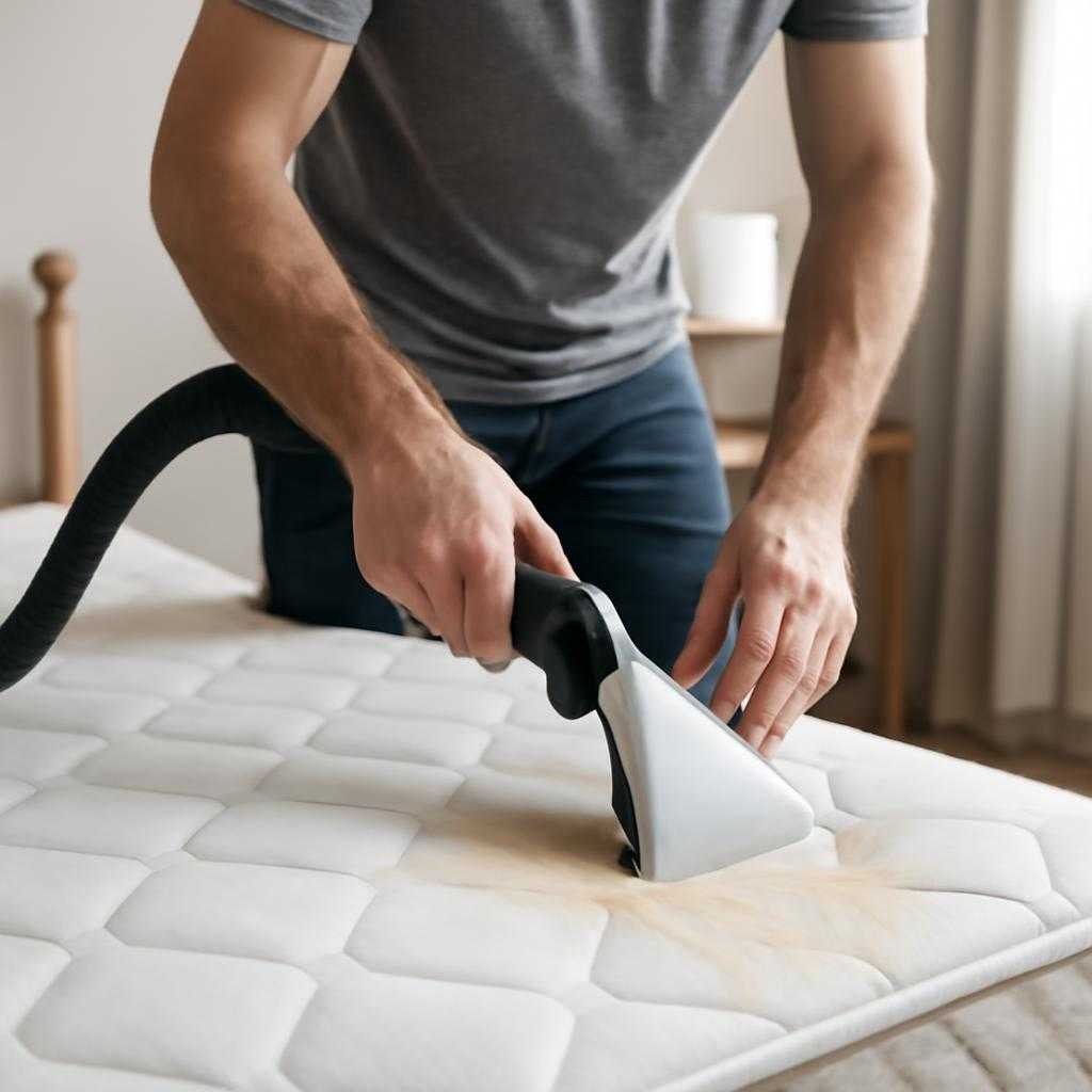 чистка матраса