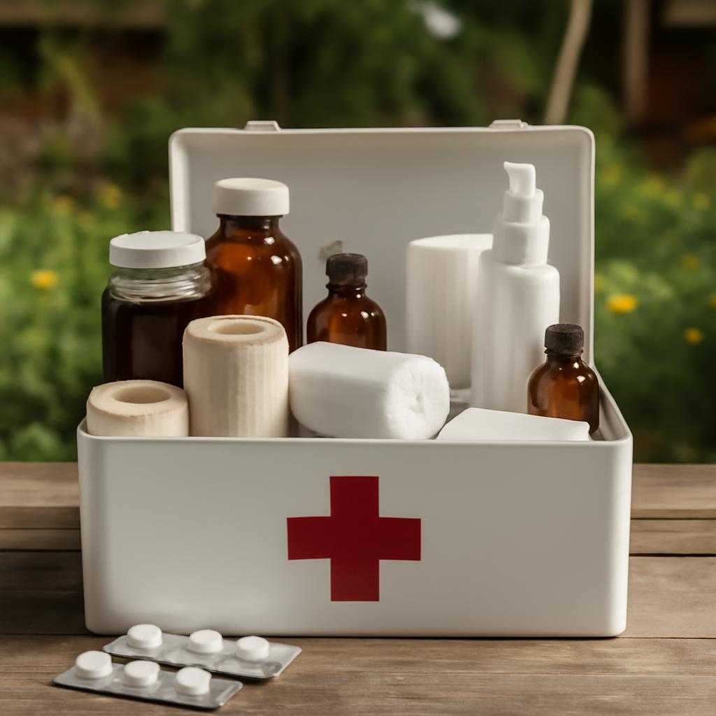 дачная аптечка
