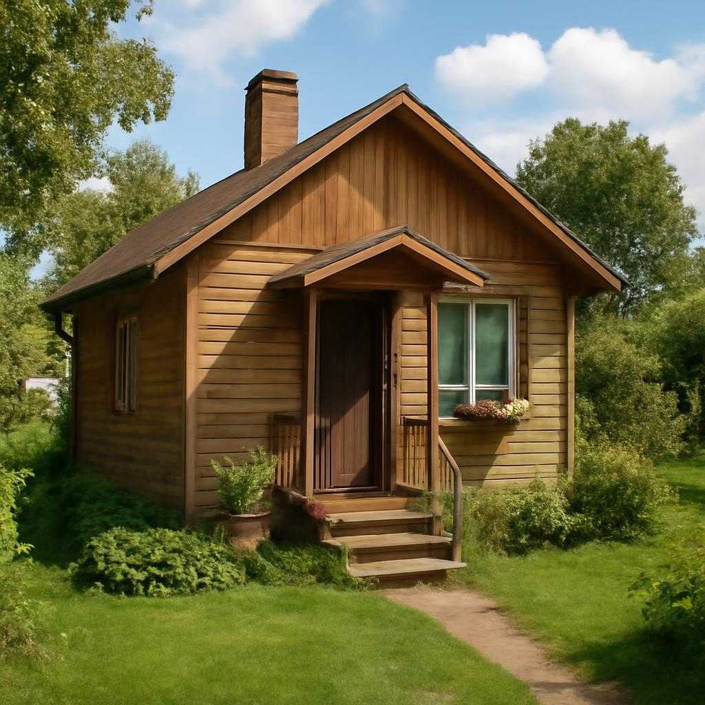 дачный домик