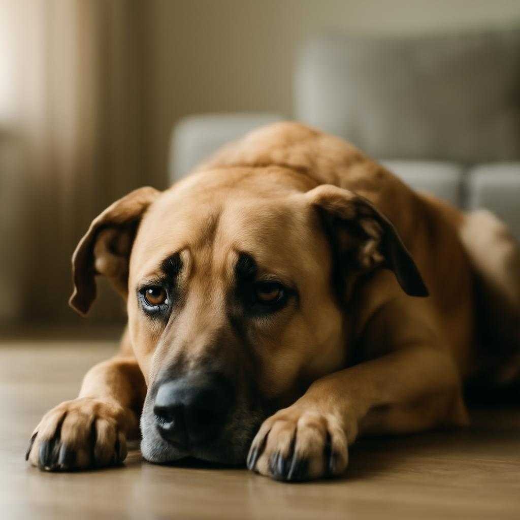депрессия у собак