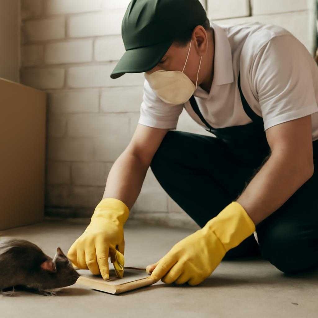 дератизация