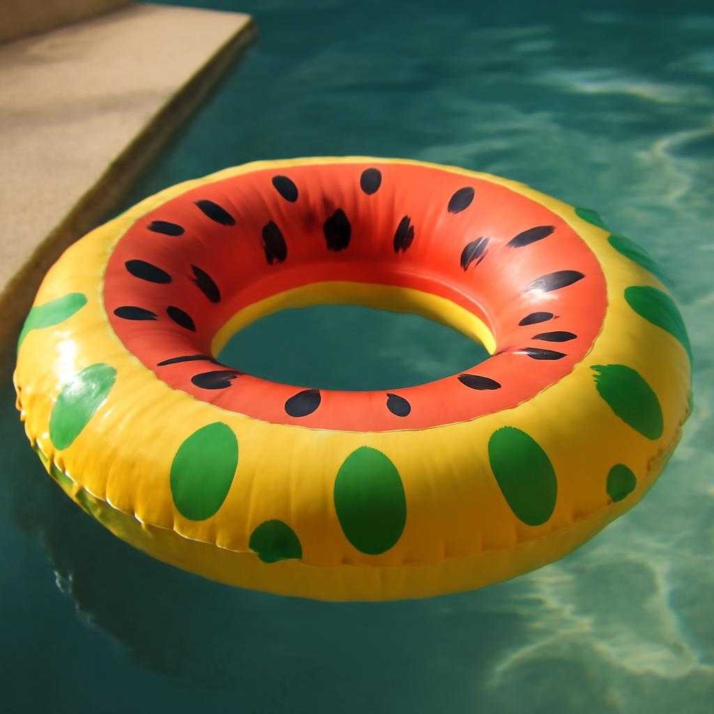 детский круг для плавания