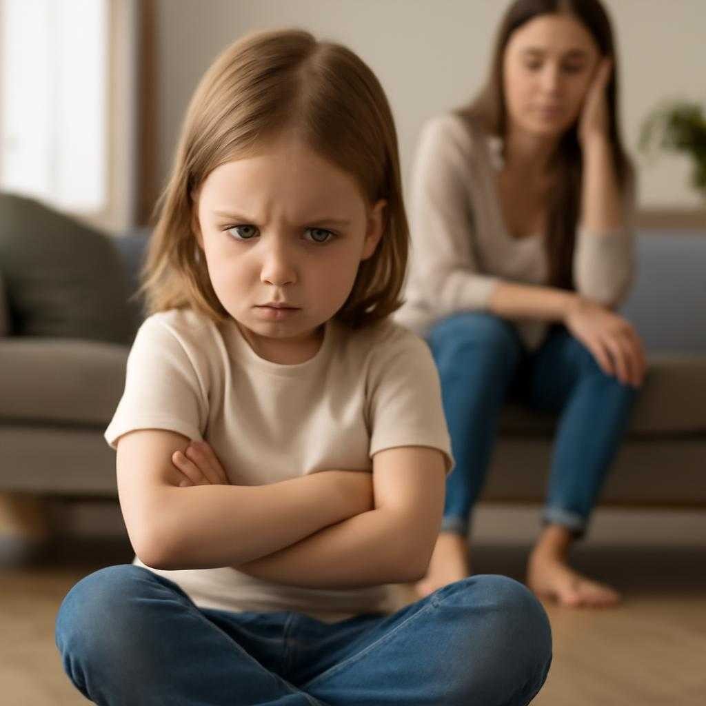 детское упрямство