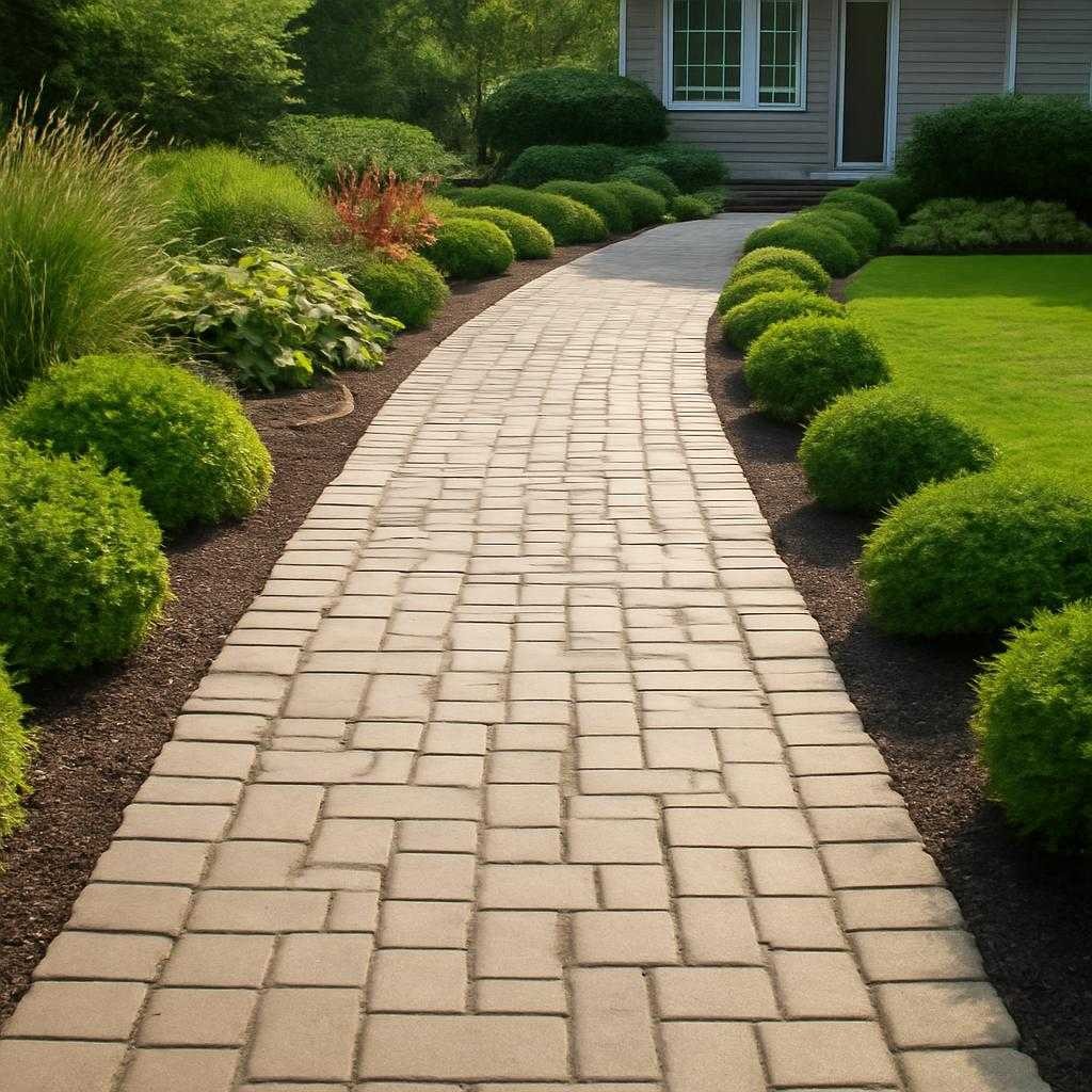 дорожки для участка под ключ