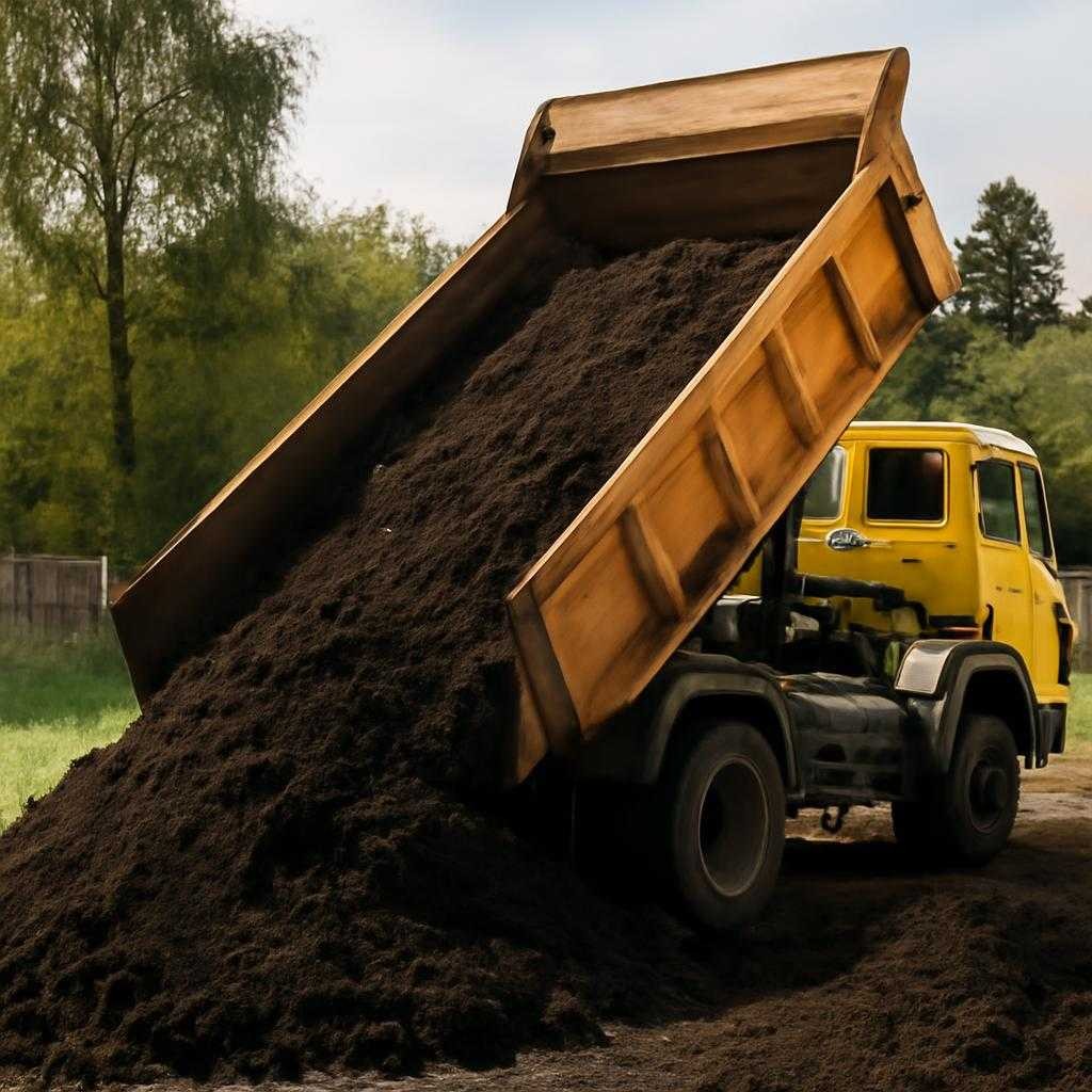 доставка чернозема