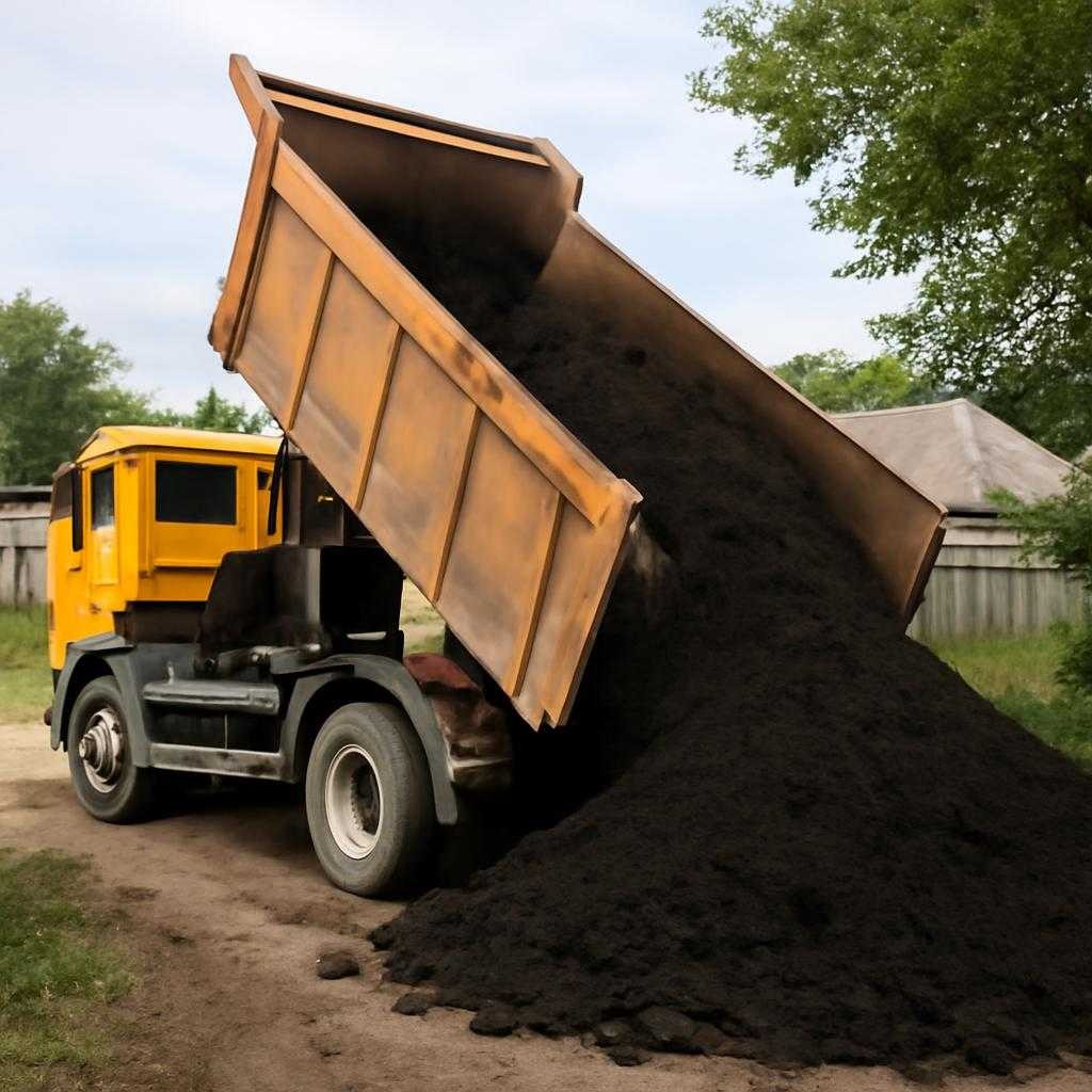 доставка чернозема