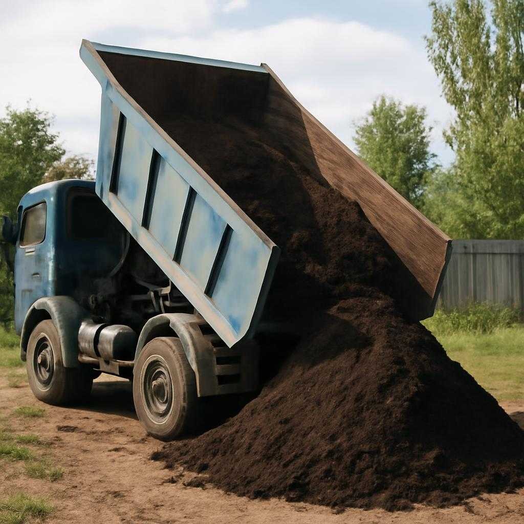 доставка чернозема