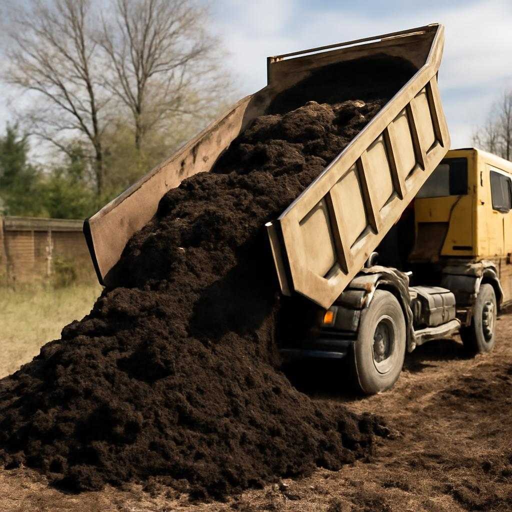 доставка чернозема