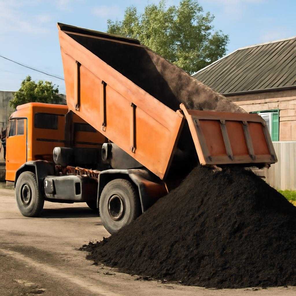 доставка чернозема в Батайске