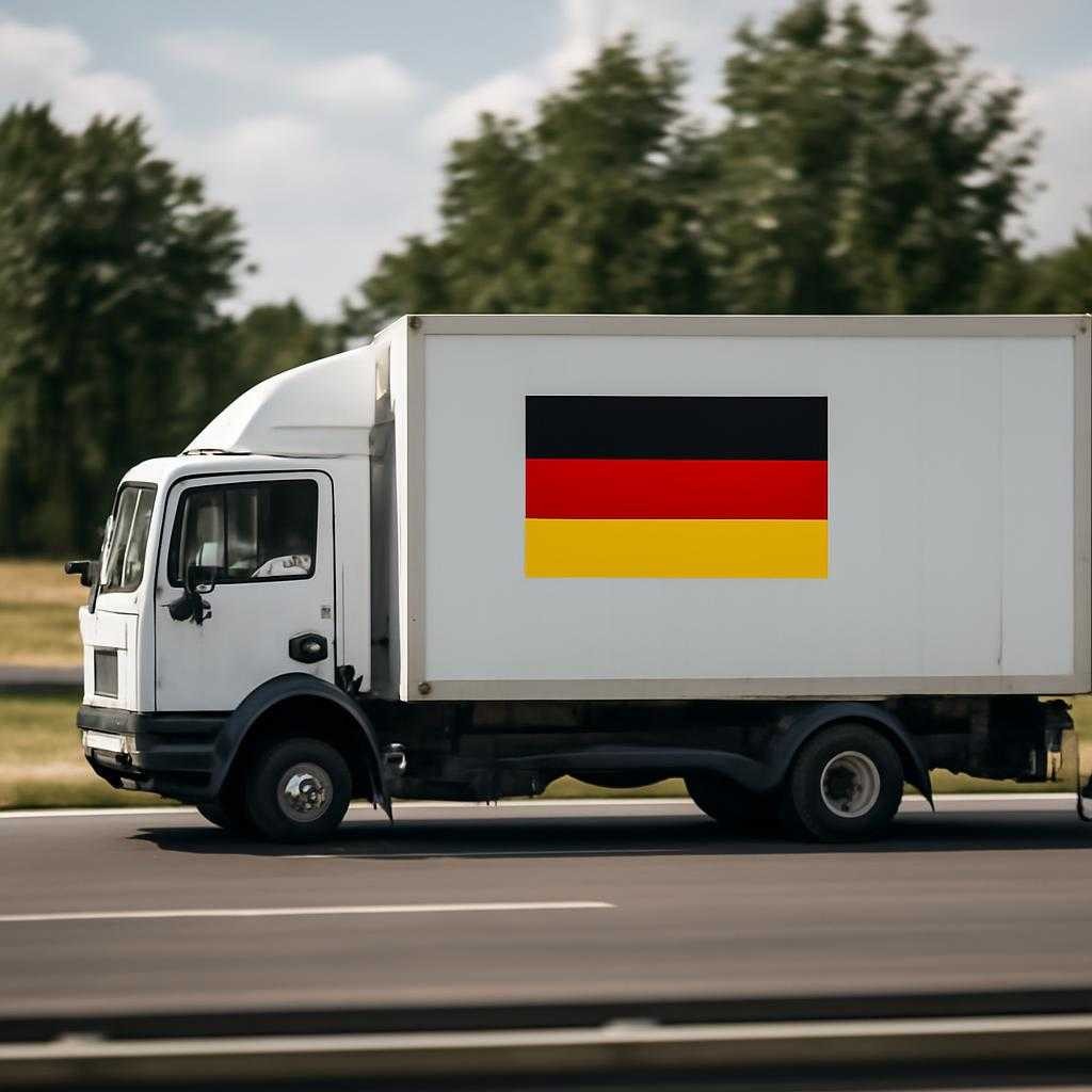 доставка вантажів з Німеччини