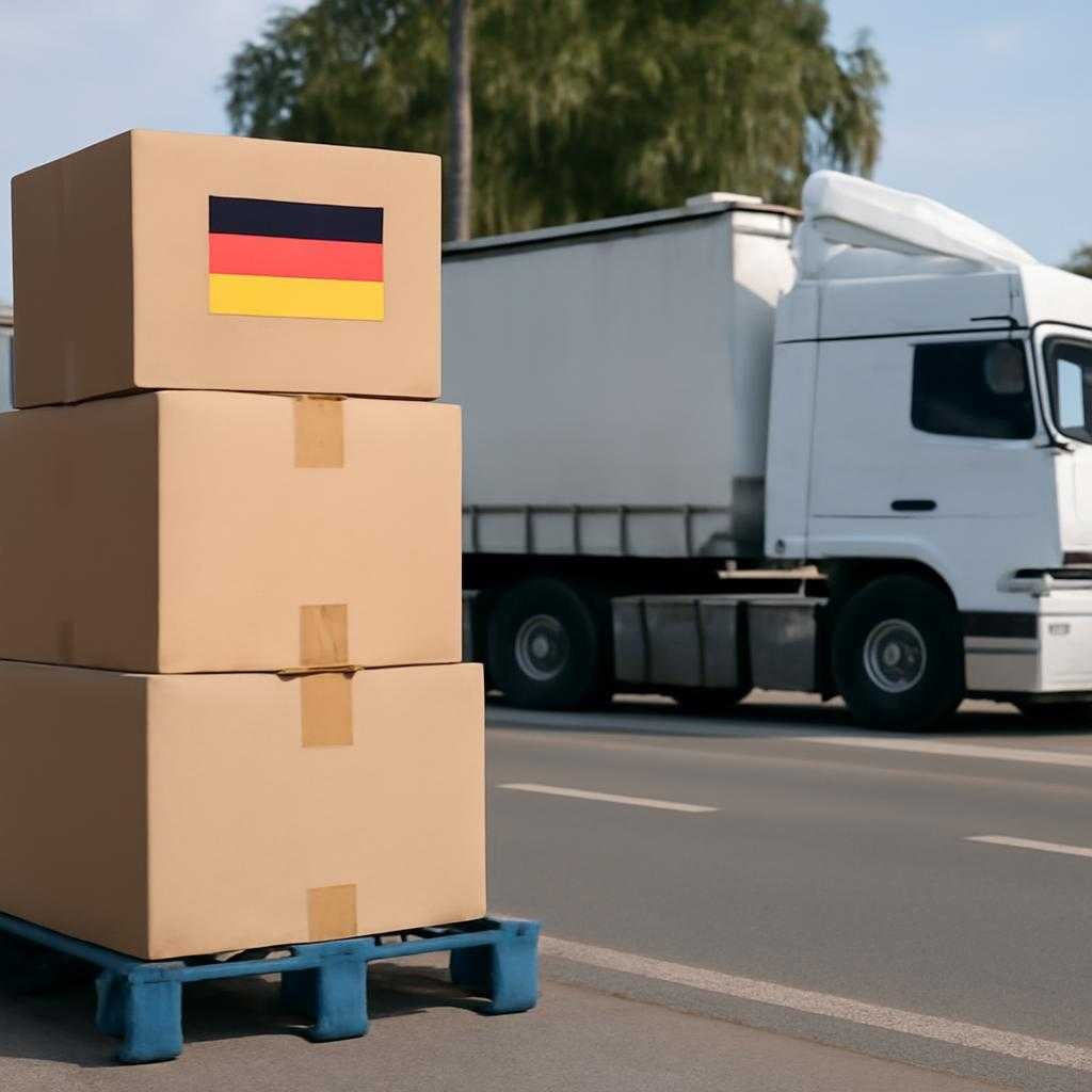 доставка вантажів з Німеччини