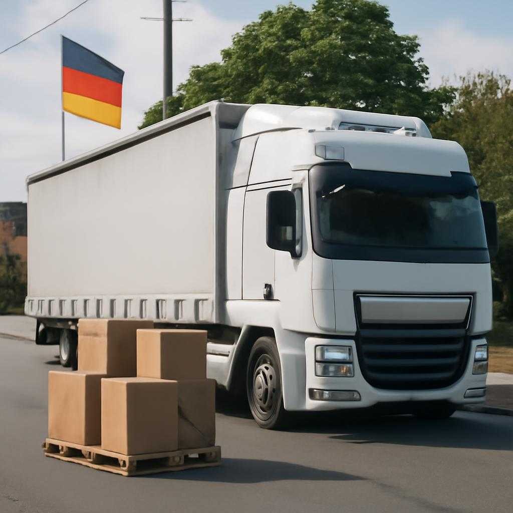 доставка вантажів з Німеччини