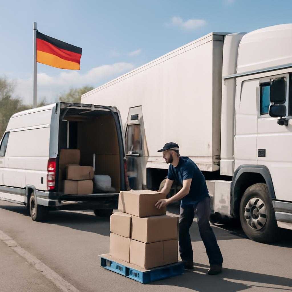 доставка вантажів з Німеччини