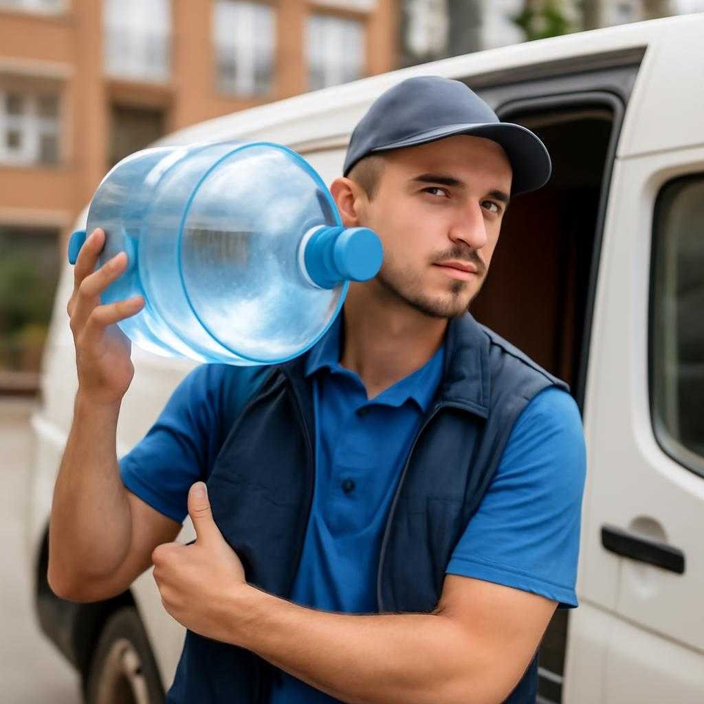 доставка воды