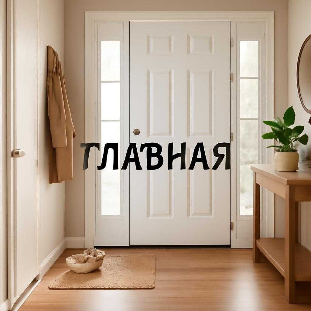 главная