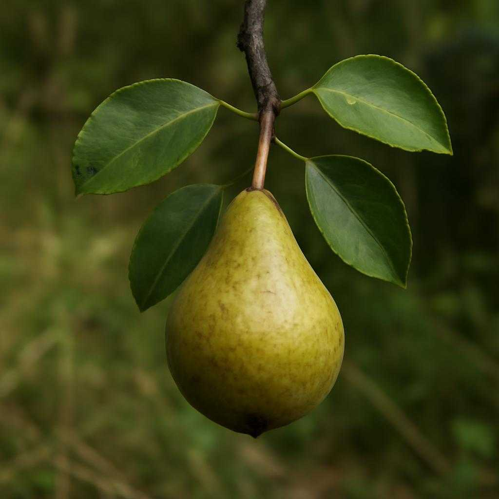 груша лесная