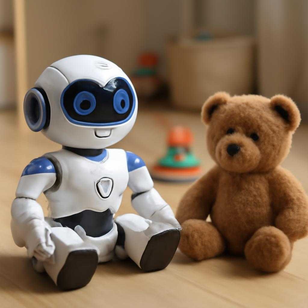 интерактивные игрушки