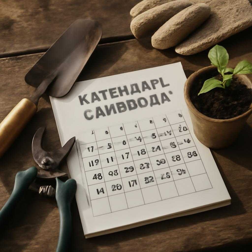 календарь садовода