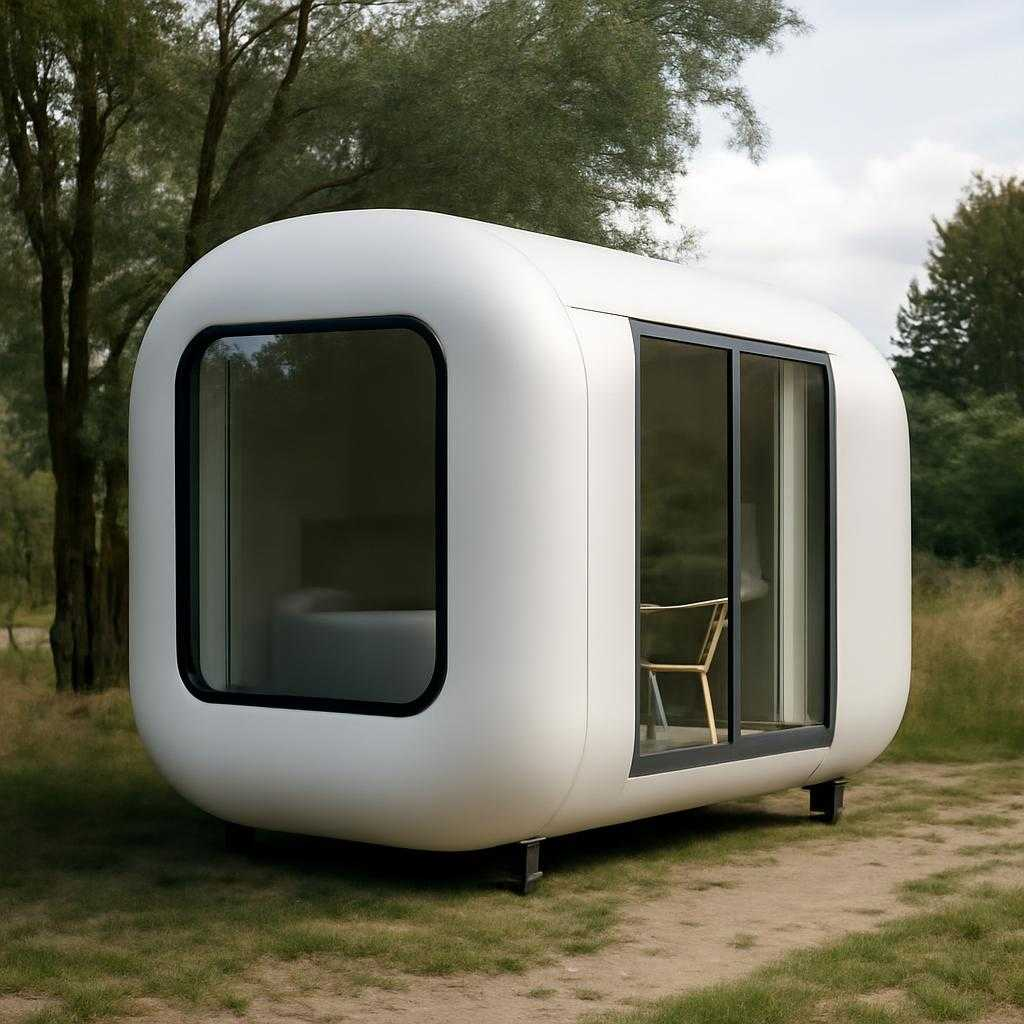 капсульный дом