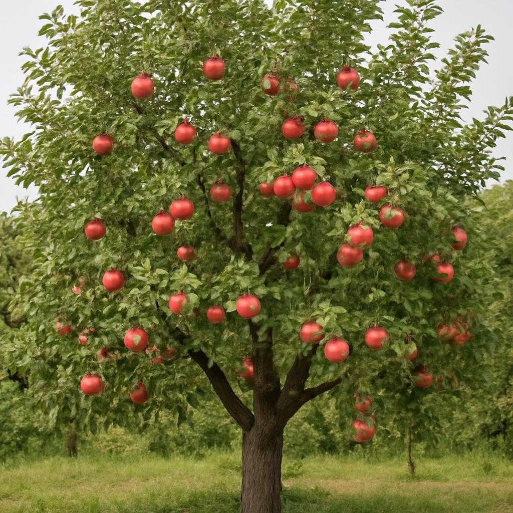 кавказская яблоня