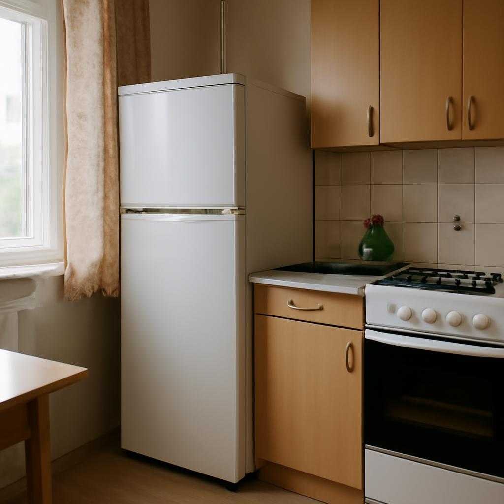 холодильник в малогабаритке