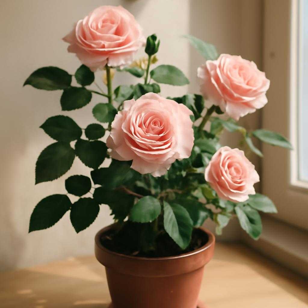 комнатные розы