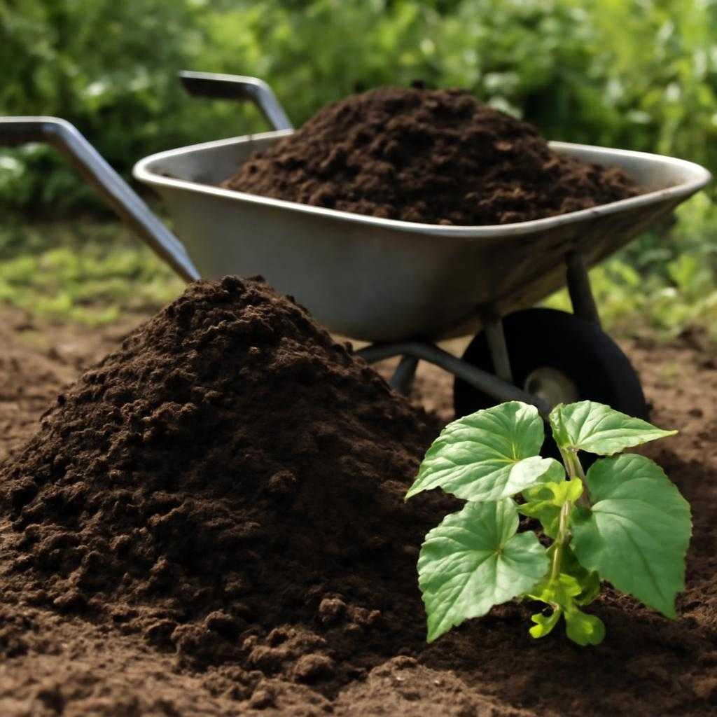 компост для огурцов