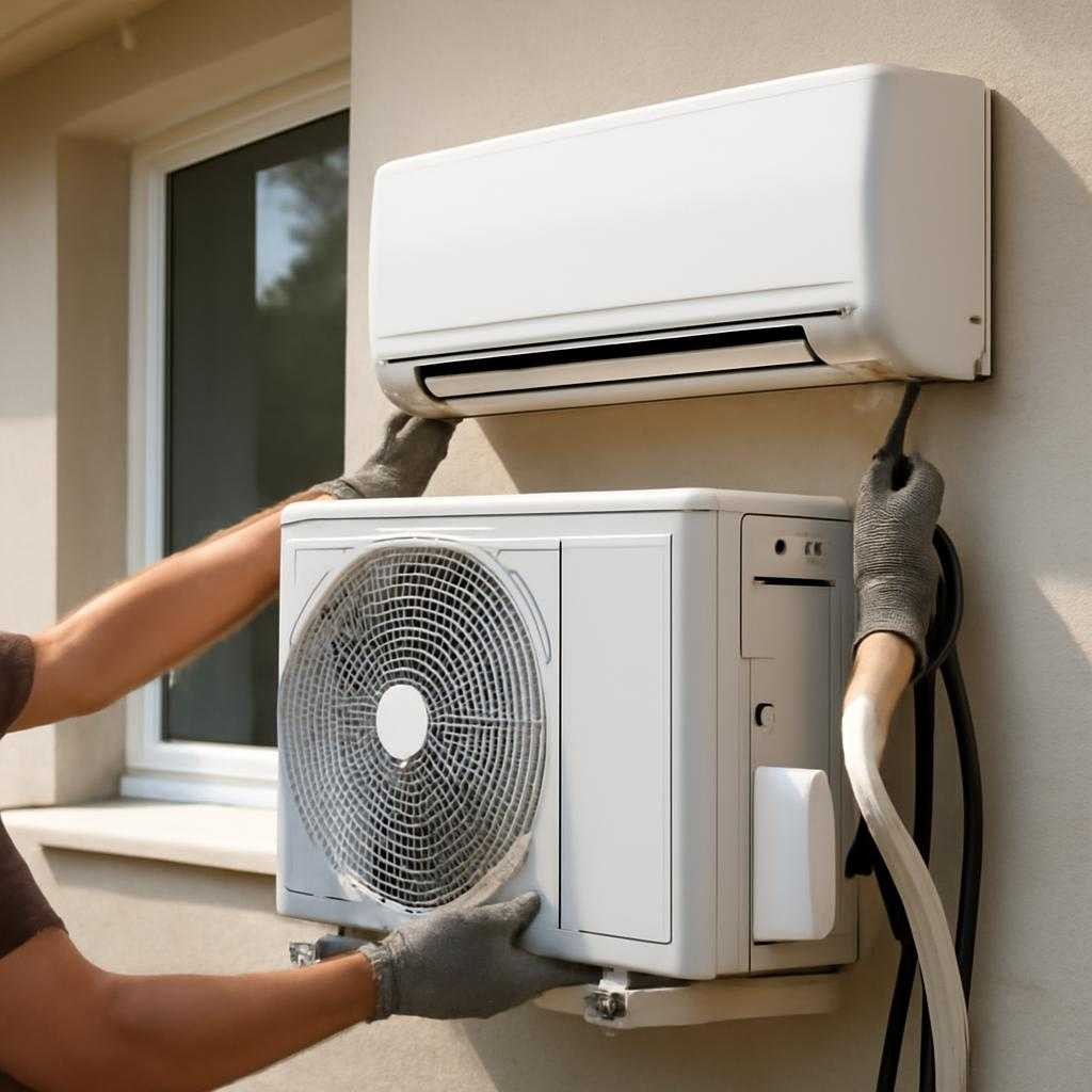 кондиционер с установкой