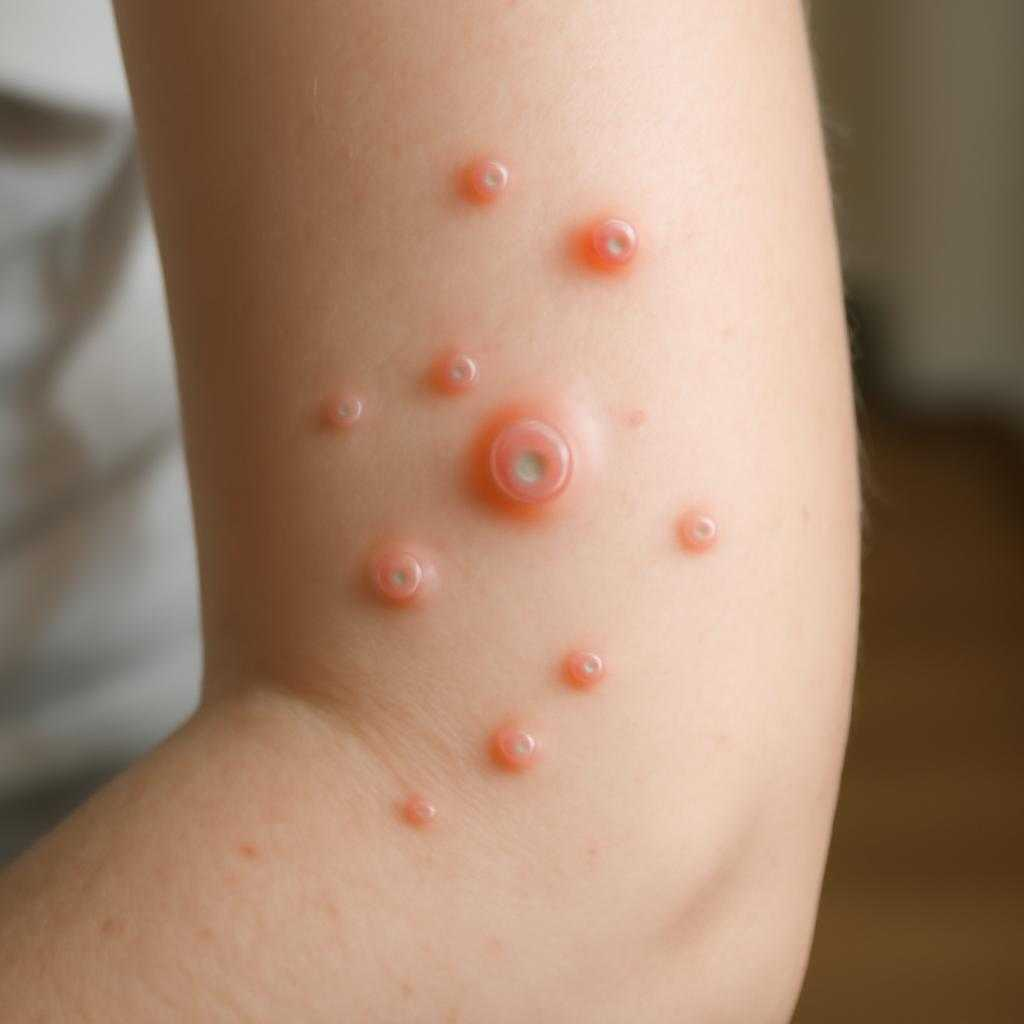 контагиозный моллюск