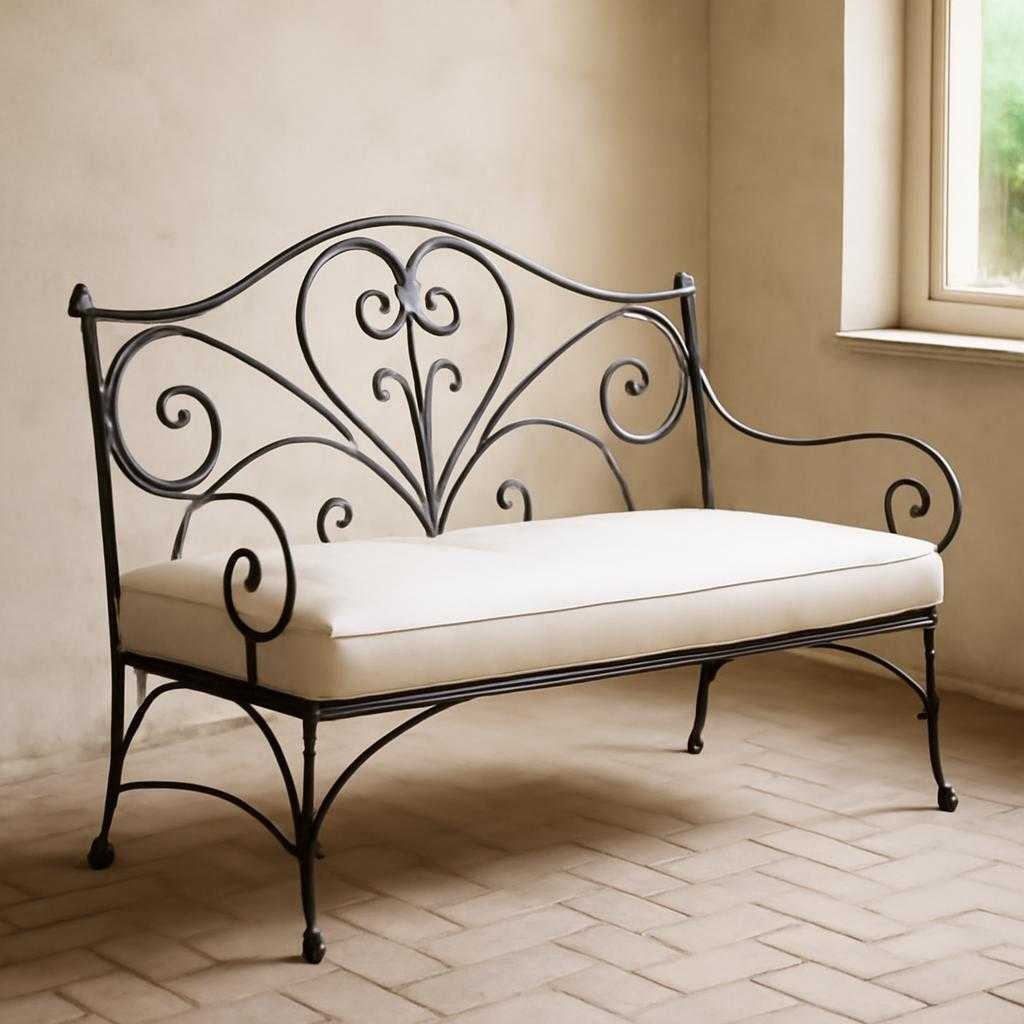 кованые диваны