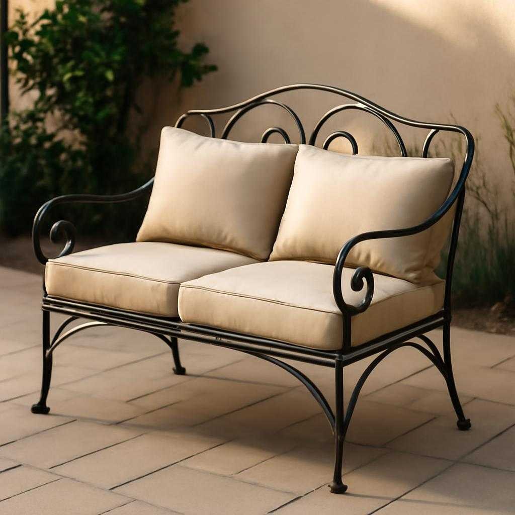 кованые диваны