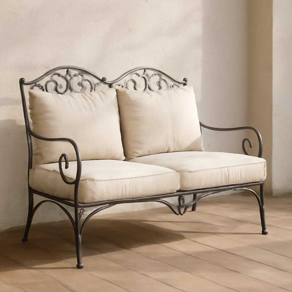 кованые диваны